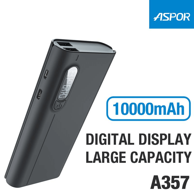 Aspor 10000mah power bank a357