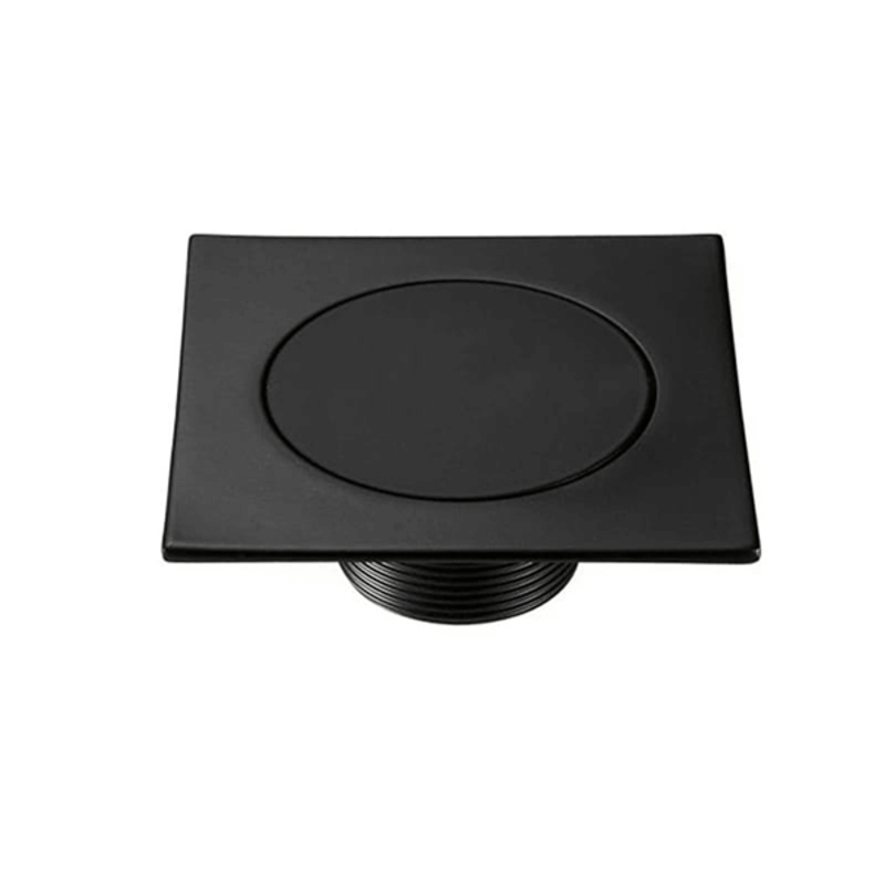 Bounce press floor drain strainer