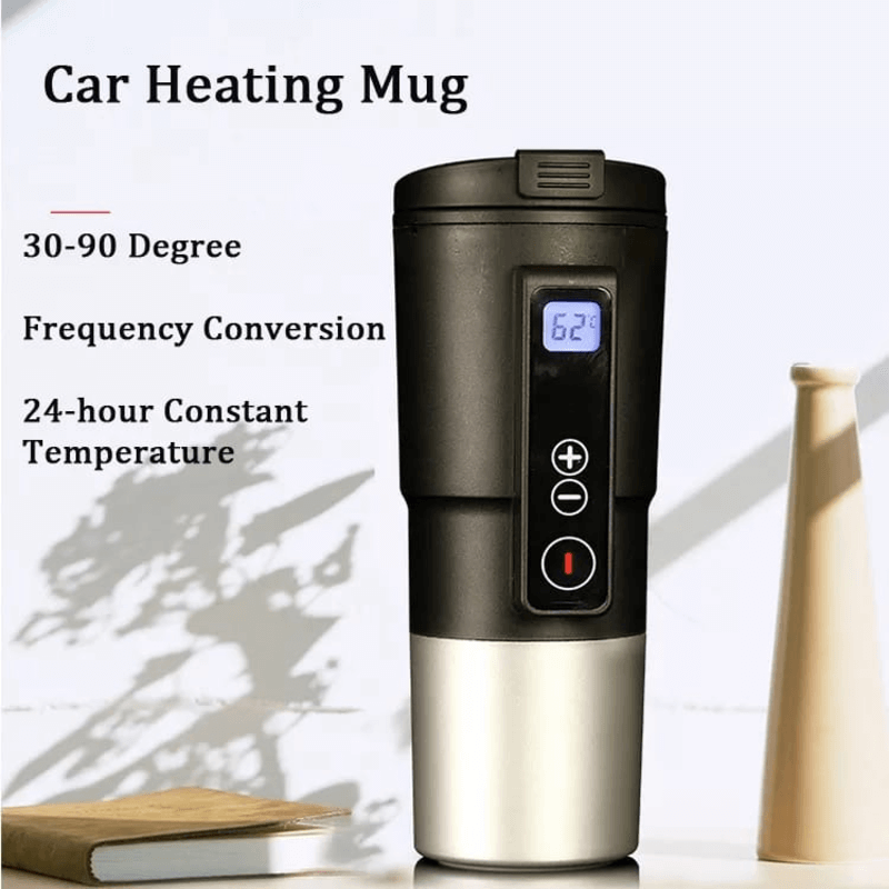 Car auto heating cup