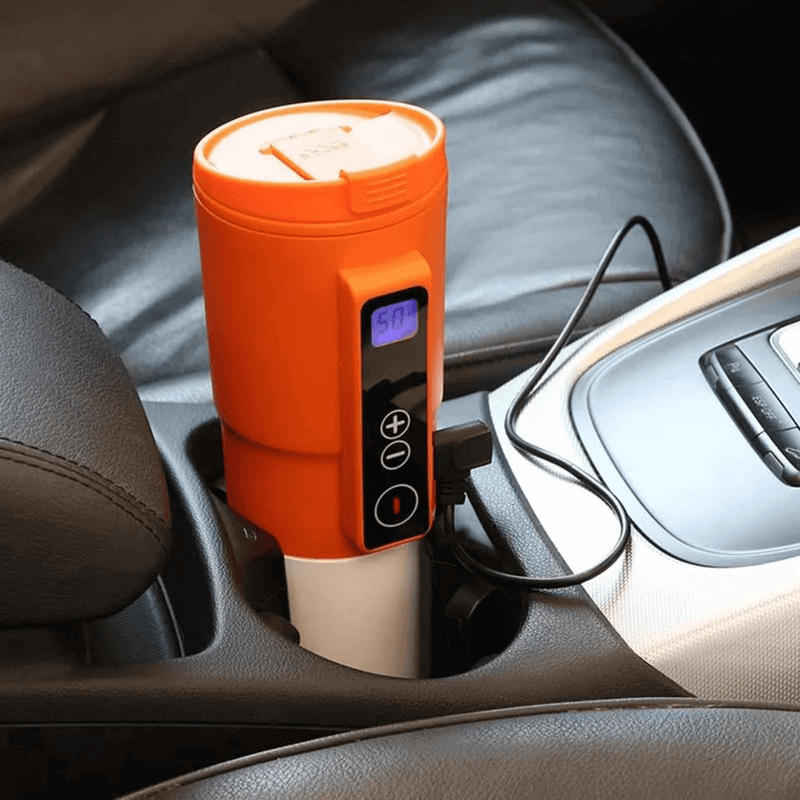 Car auto heating cup