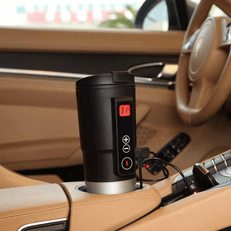 Car auto heating cup