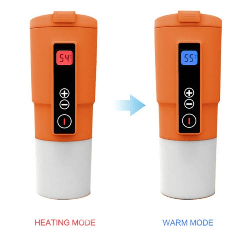 Car auto heating cup