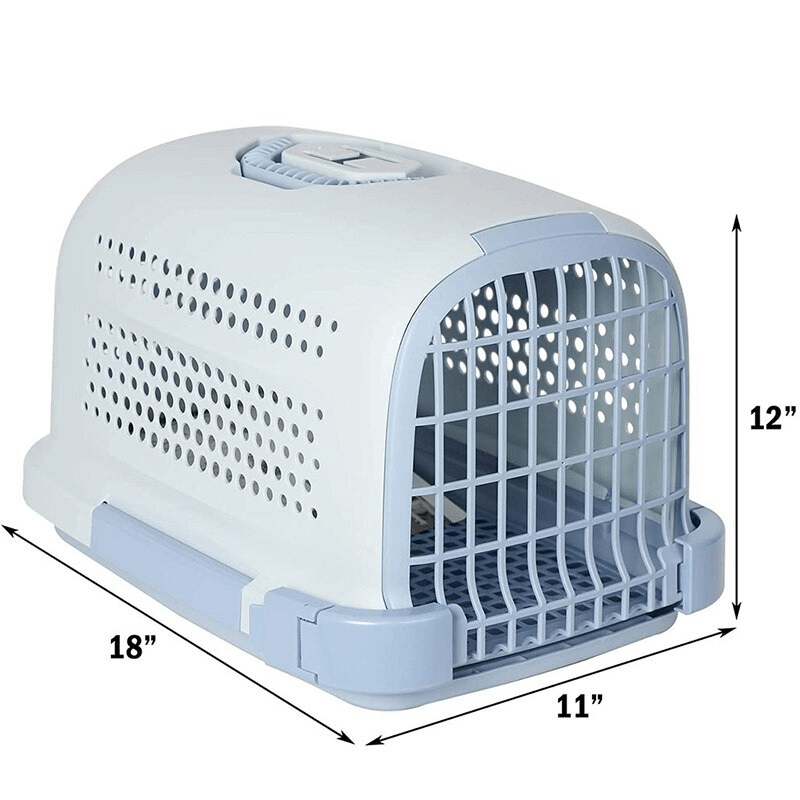 Heavy duty portable airbox pet travel kennel