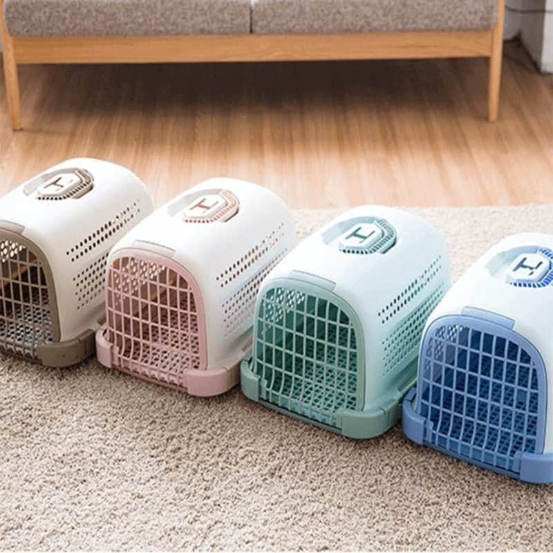 Heavy duty portable airbox pet travel kennel