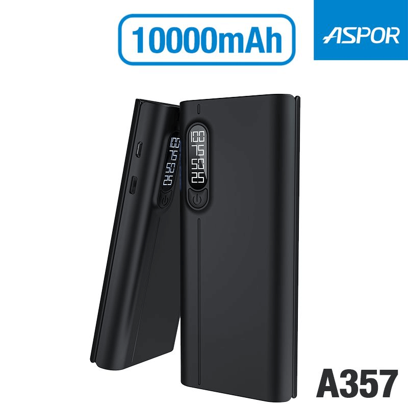 Aspor 10000mah power bank a357