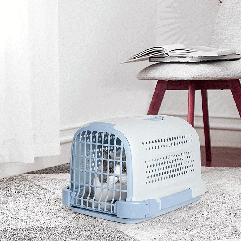 Heavy duty portable airbox pet travel kennel