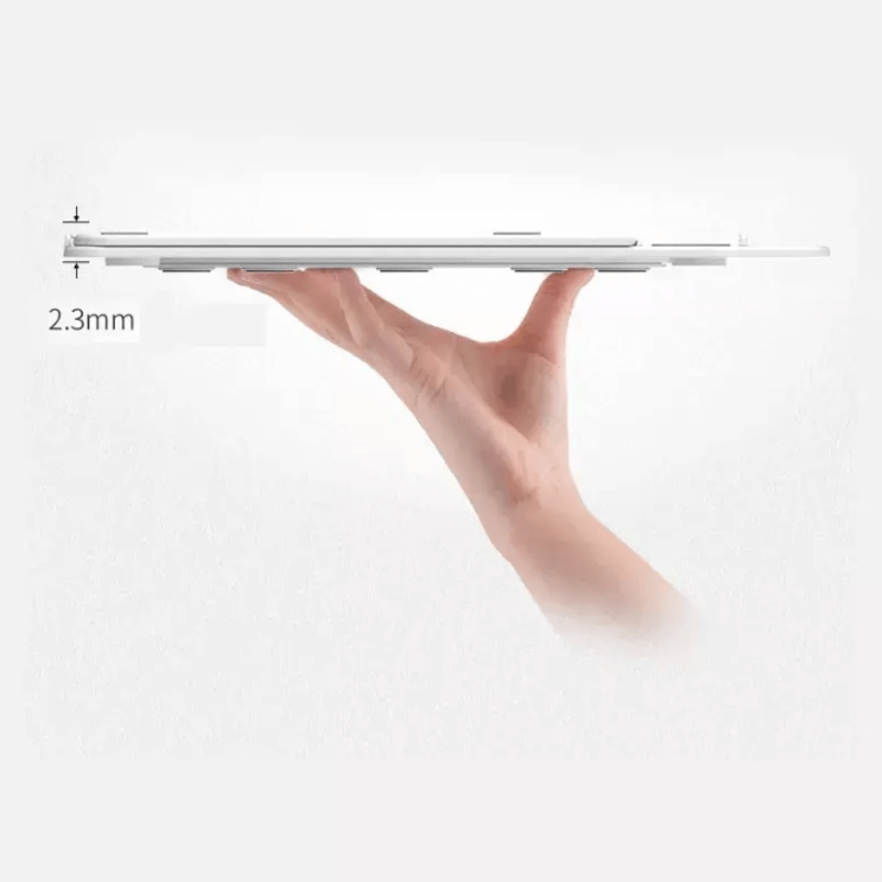 Rotatable laptop stand with phone holder