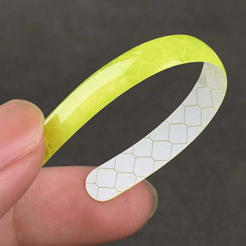 40 strips tire reflective stickers lace strips