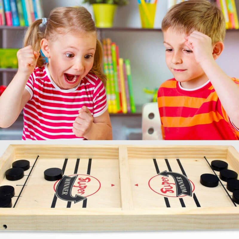 Ejection interactive board game