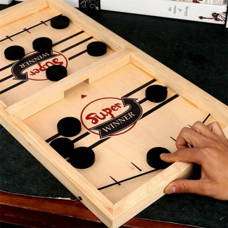 Ejection interactive board game