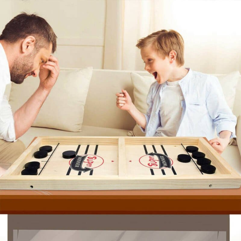 Ejection interactive board game