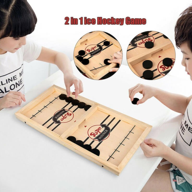 Ejection interactive board game