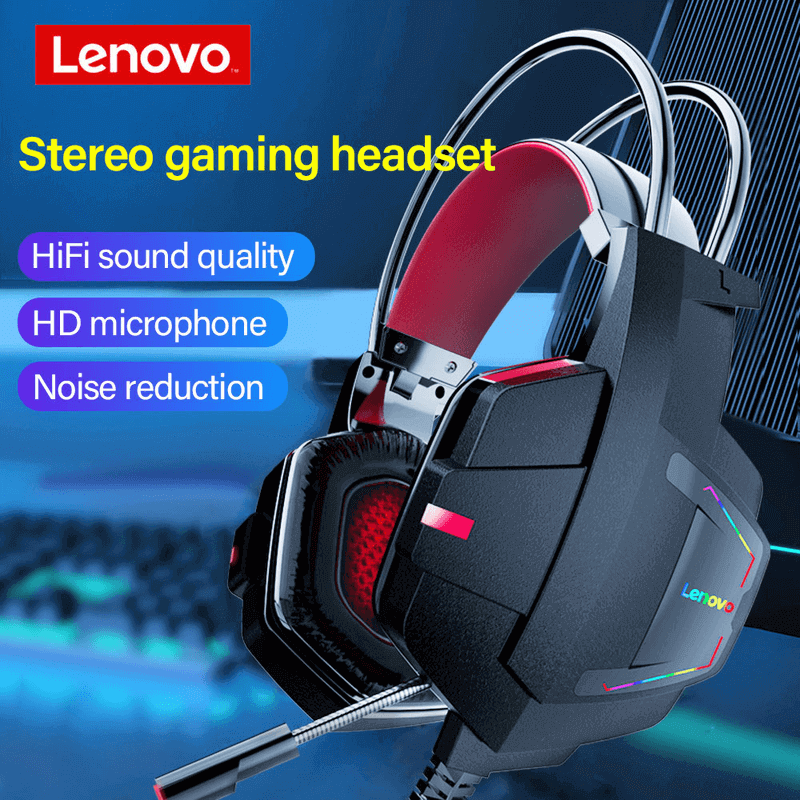Lenovo hu85 gaming headset