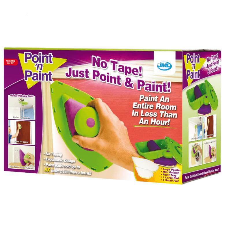 Precision non-drip pad with built-in edger (6 pieces)